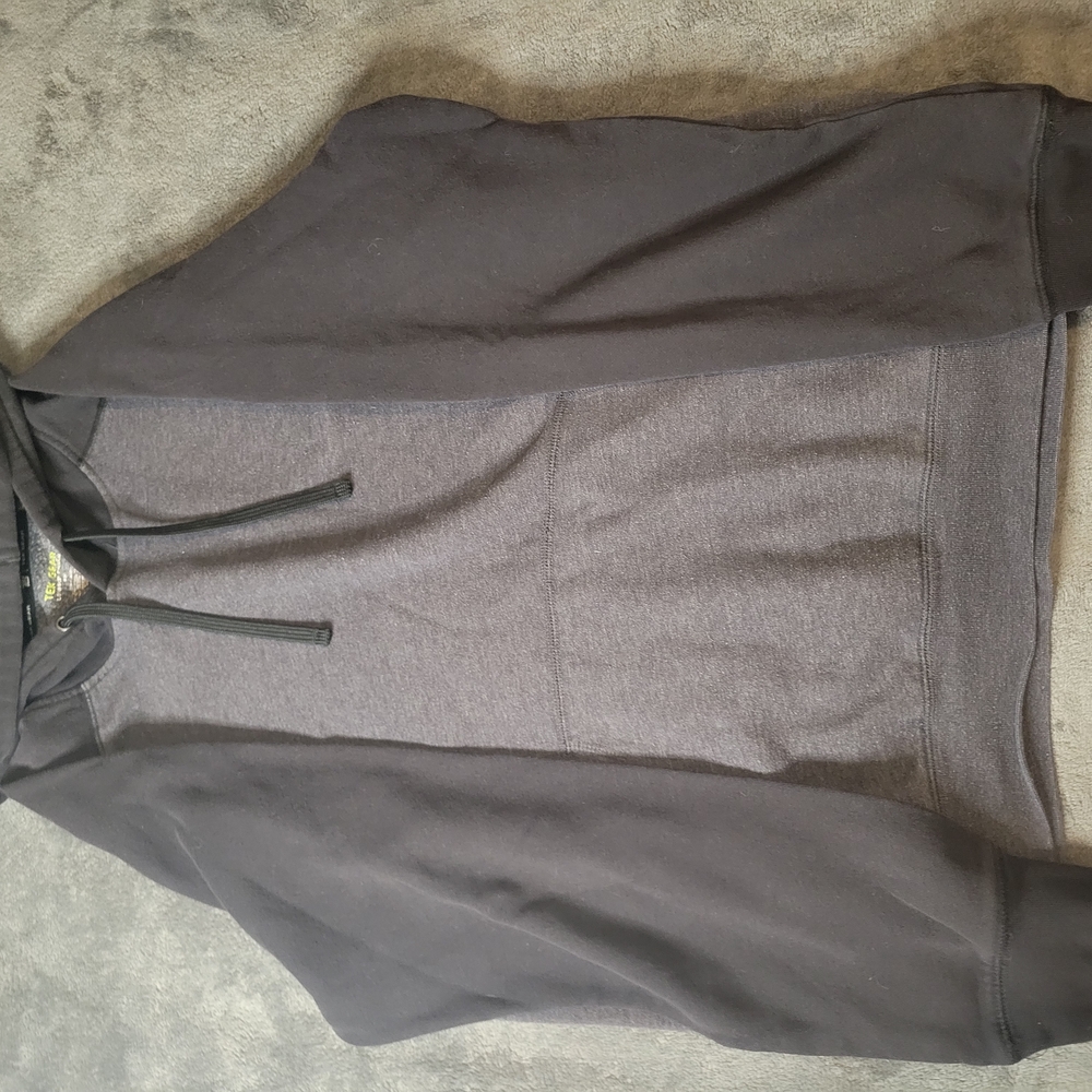Women's Black and Gray Hoodie